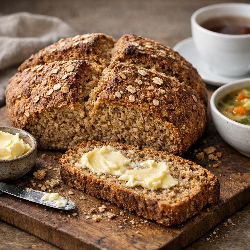 Brown Soda Bread