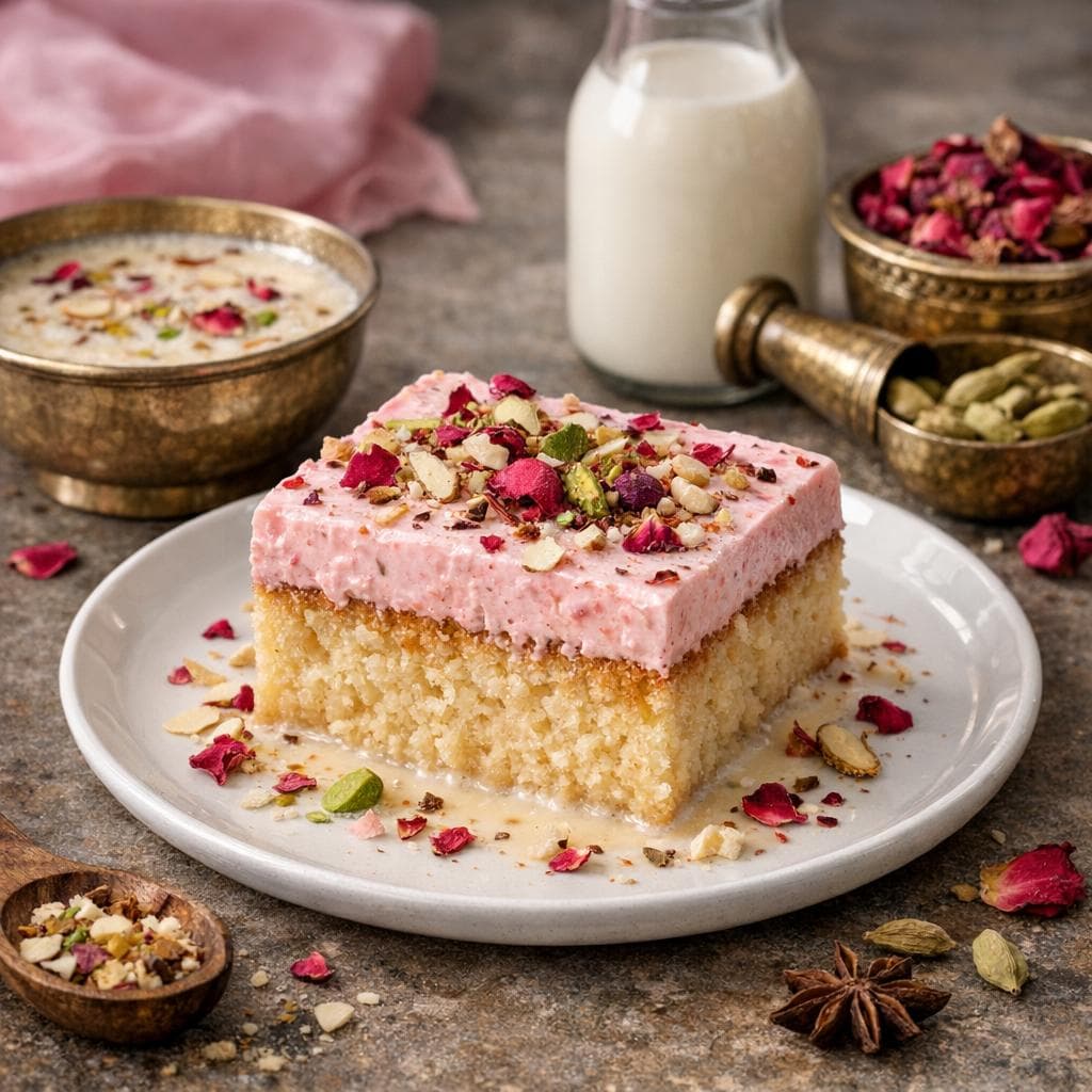 Rose Milk Cake (Mini)