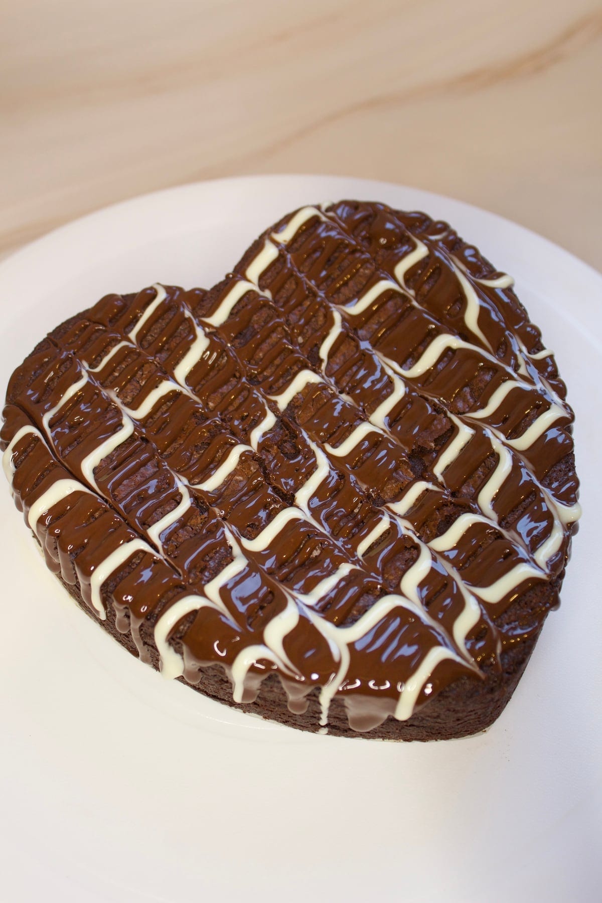 Double Chocolate Brownie from the Joyful Bakehouse menu