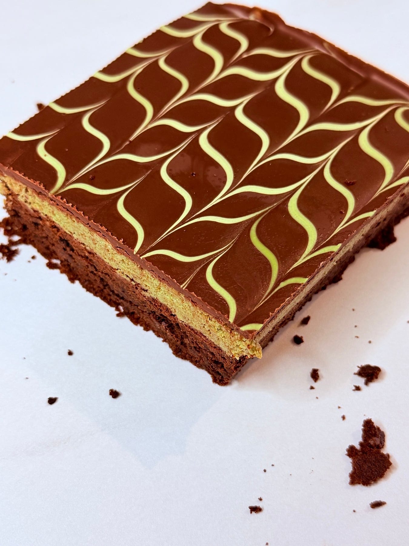 Pistachio Kunafa Brownie from the Joyful Bakehouse menu