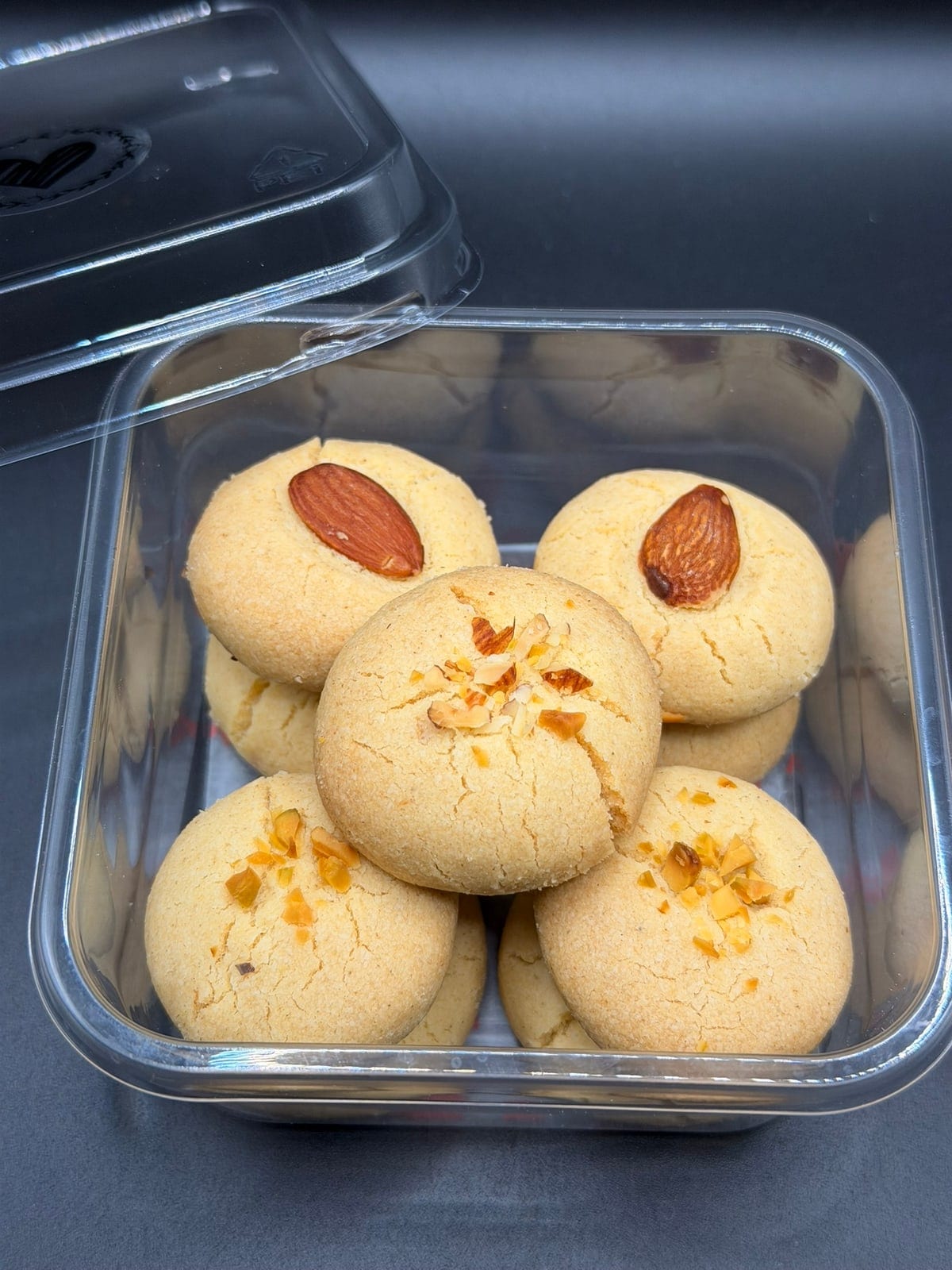 Shortbread Cookies from the Joyful Bakehouse menu
