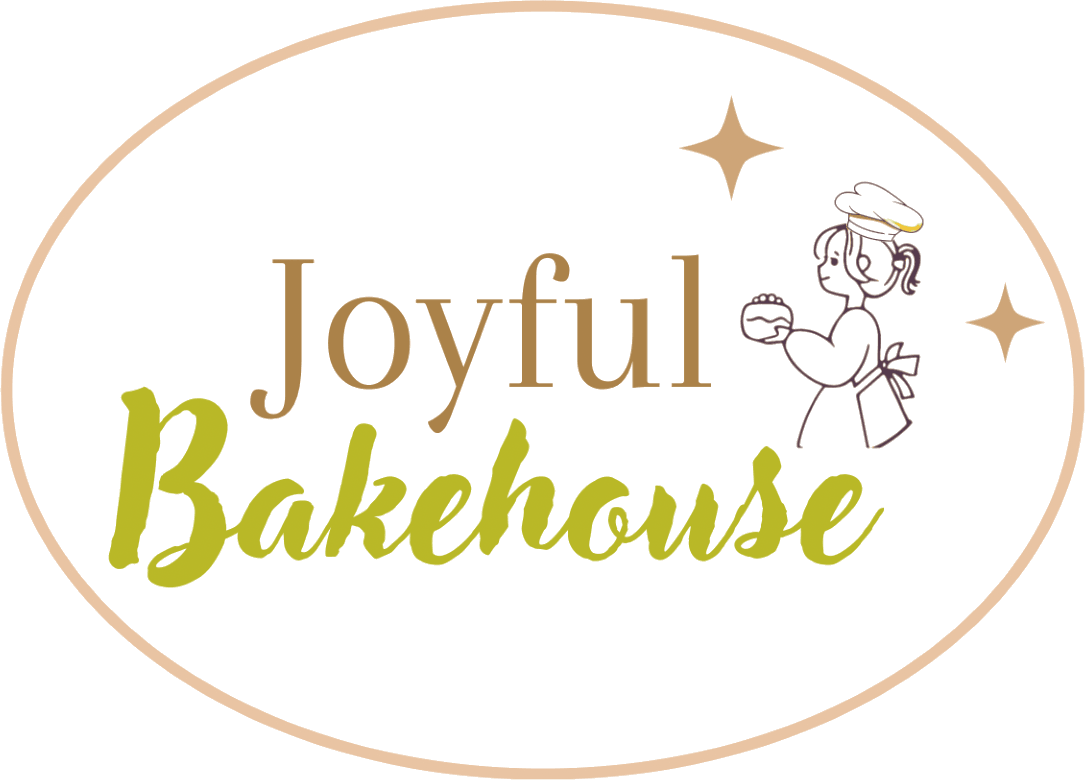 Joyful Bakehouse logo in white
