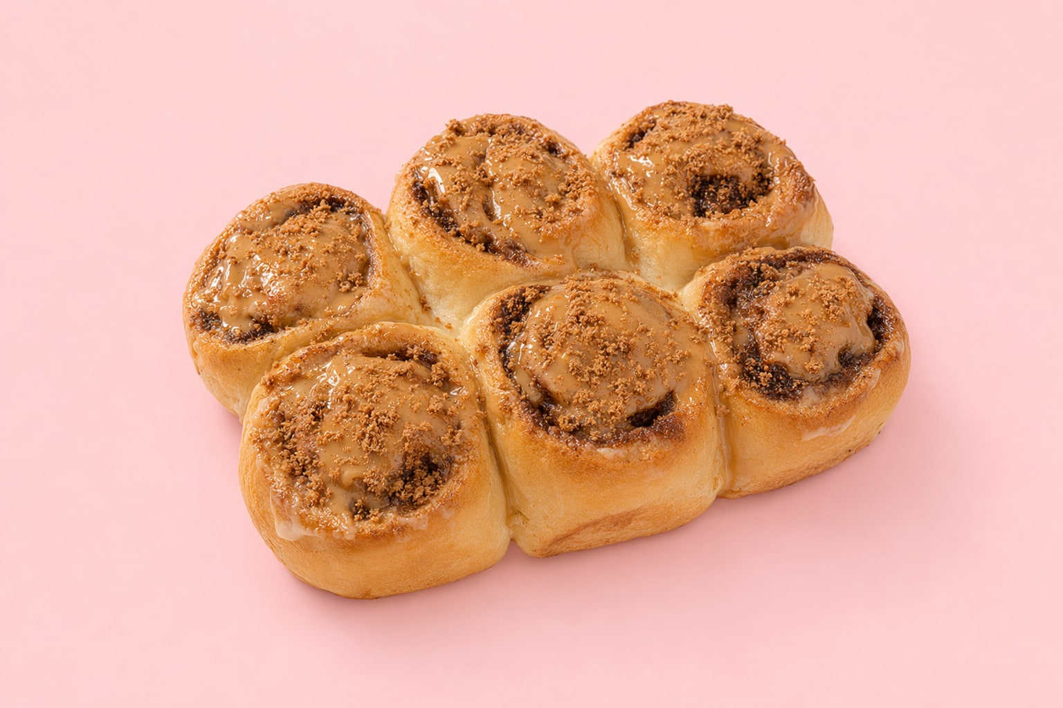 Biscoff Cinnamon Rolls