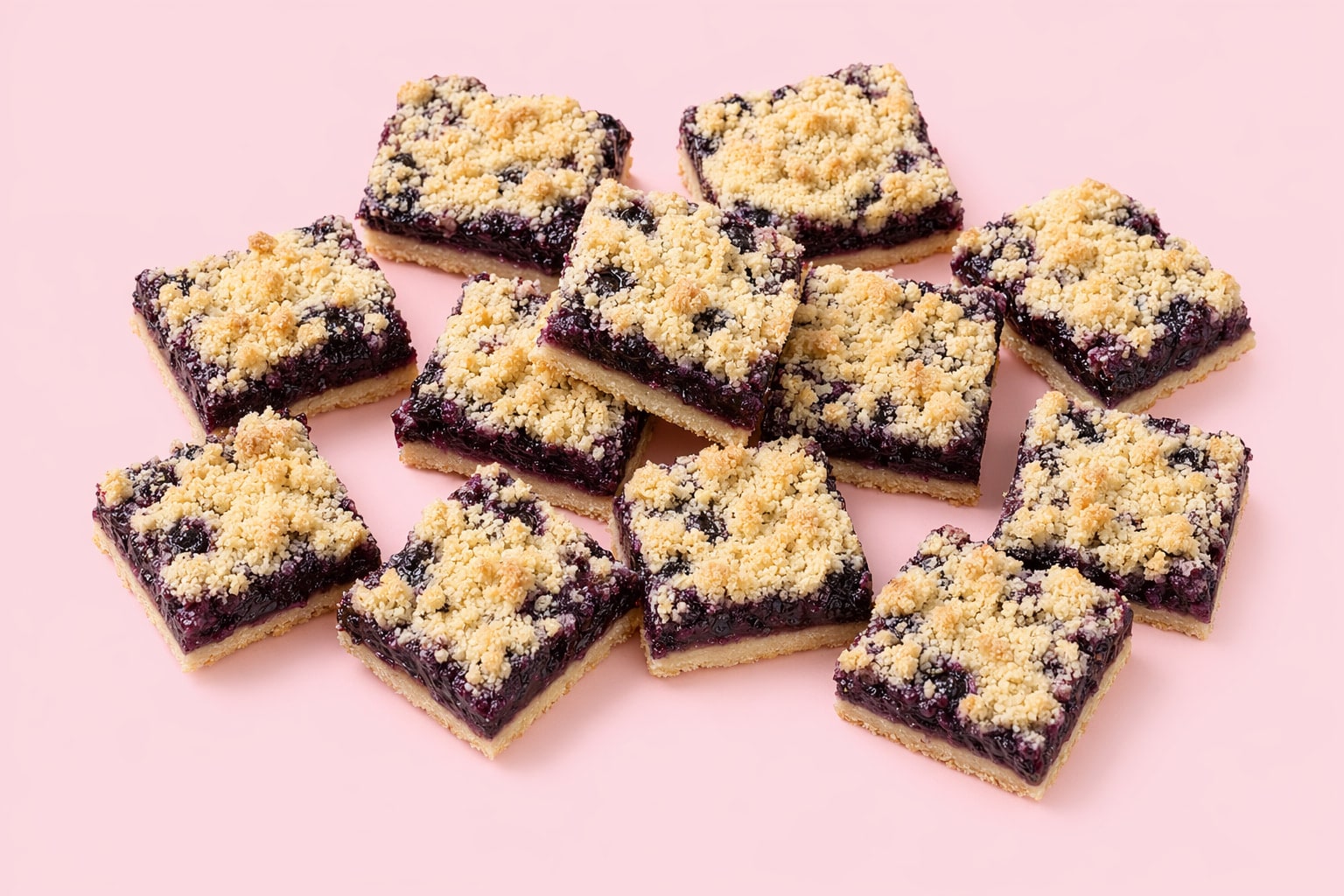 Blueberry Crumble
