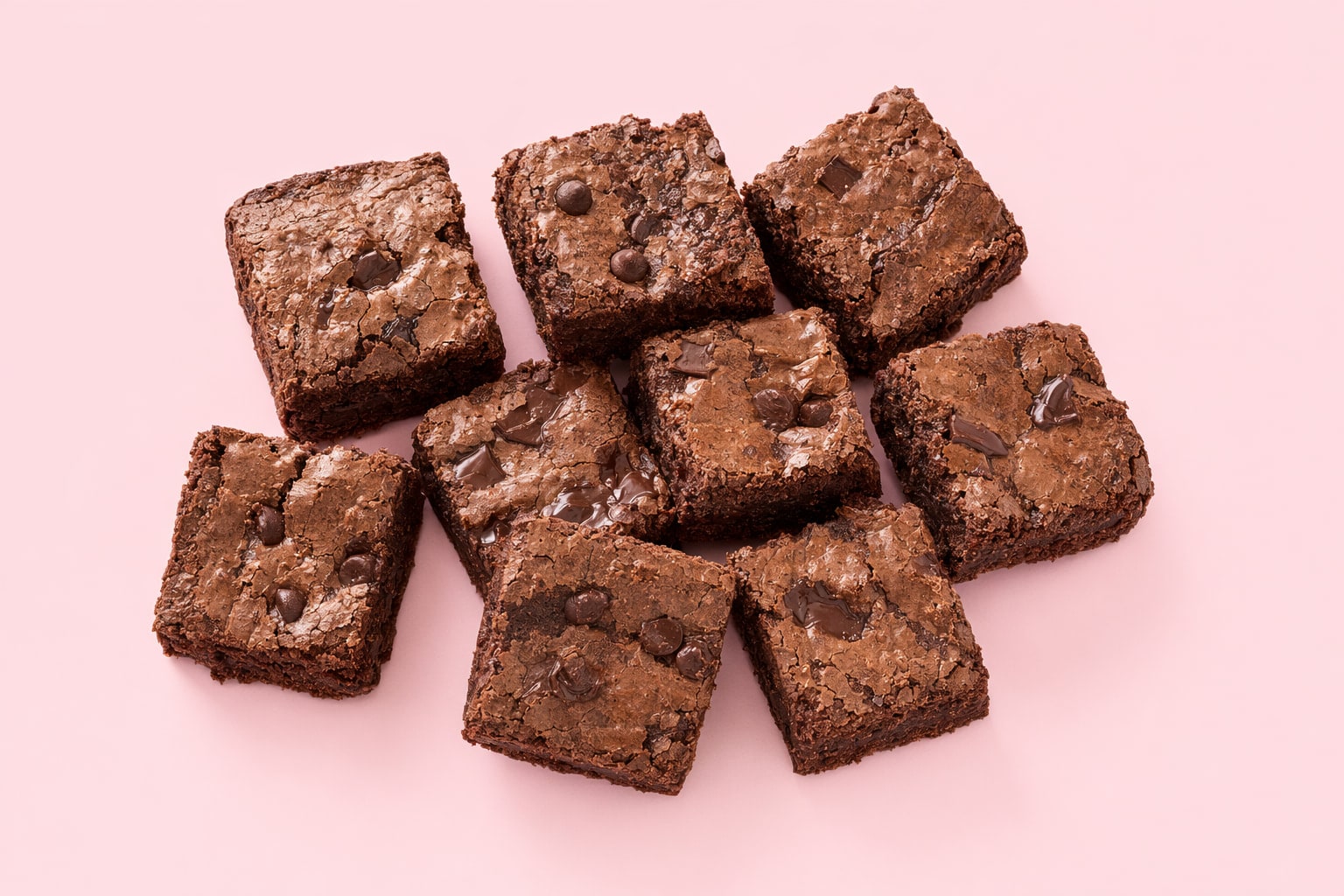 Fudgy double chocolate brownies