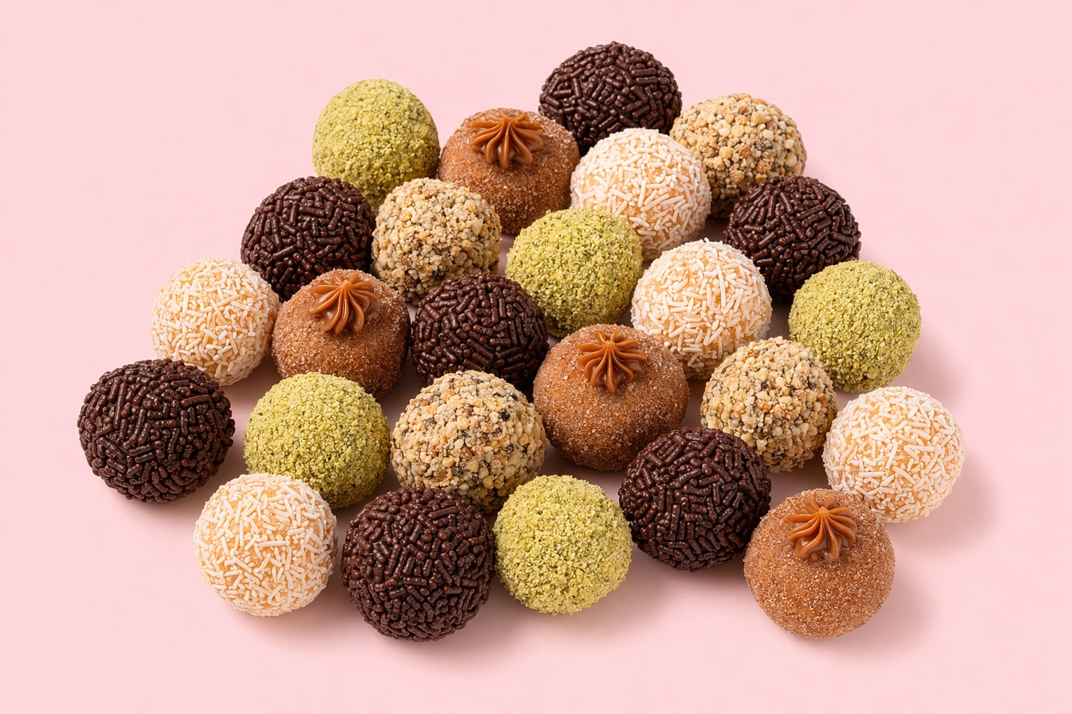 Mixed Brigadeiro Box