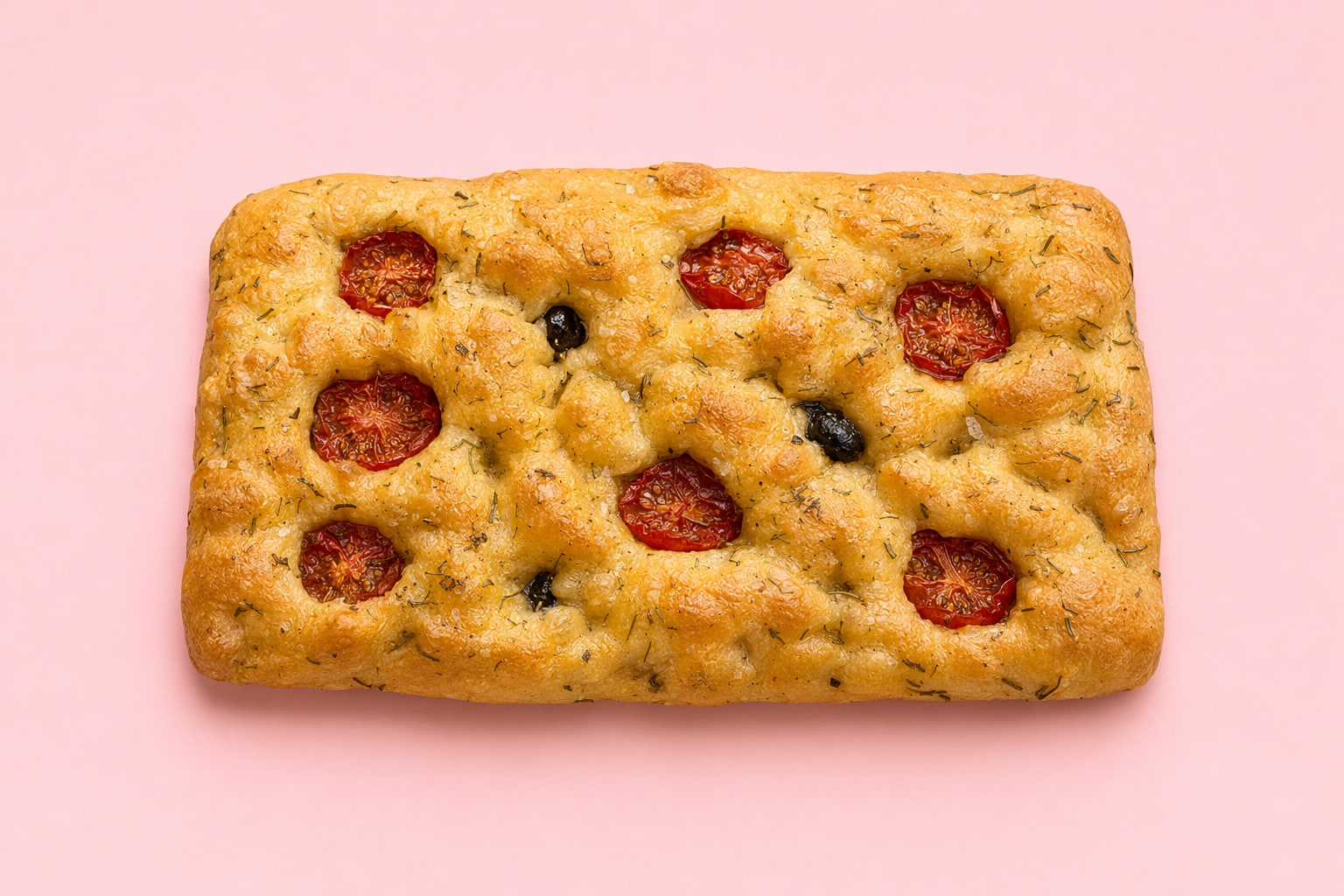 Rosemary and olive focaccia from Joyful Bakehouse
