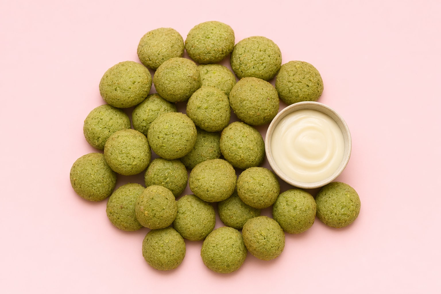 Mini Pistachio Cookies