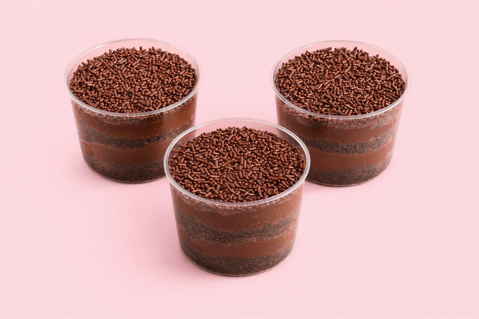Joyful Chocolate Fudge Cake Tub