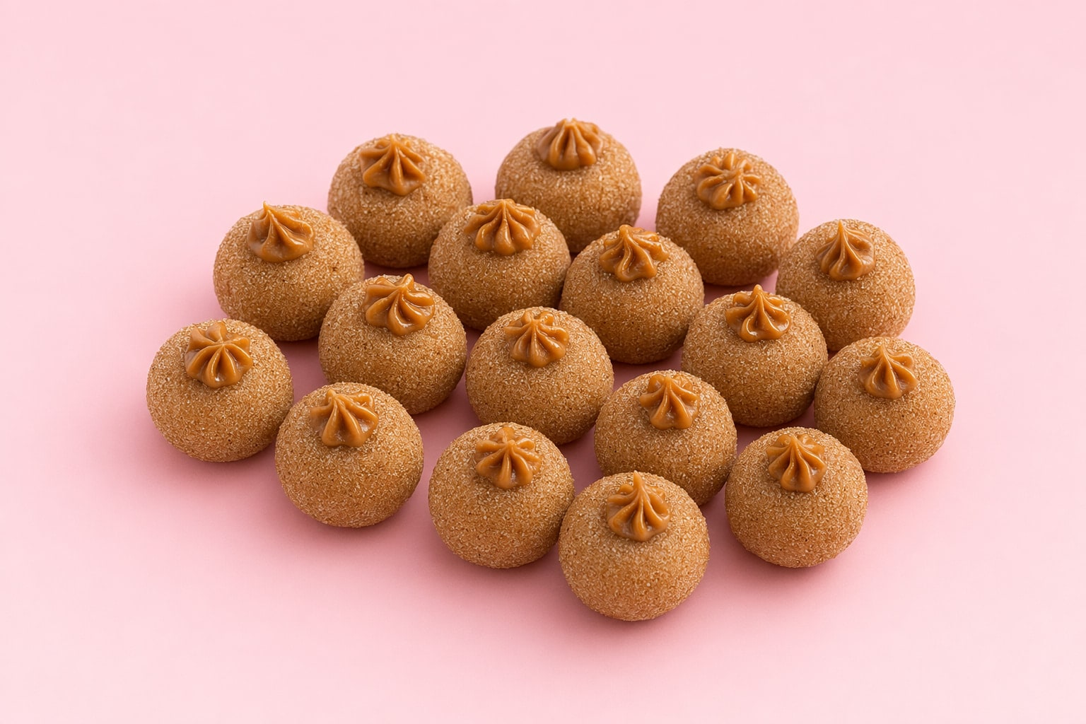 White Chocolate & Cinnamon Brigadeiro