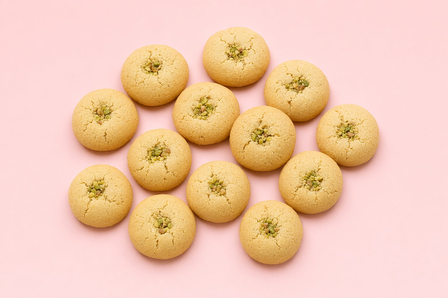 Cardamom Shortbread