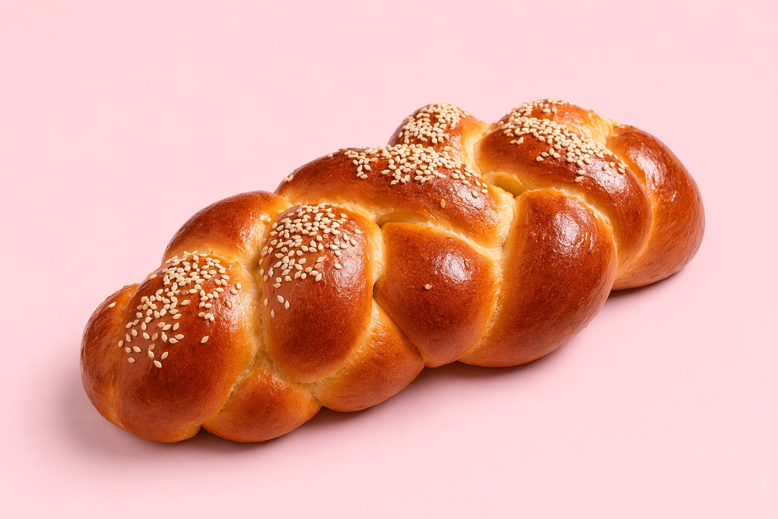 Golden Braided Loaf