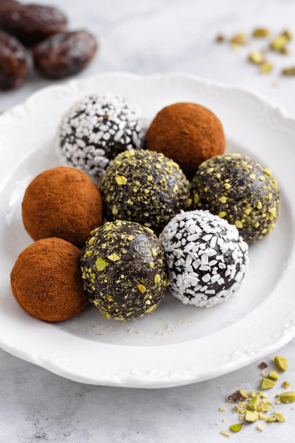 Assorted Date Truffles