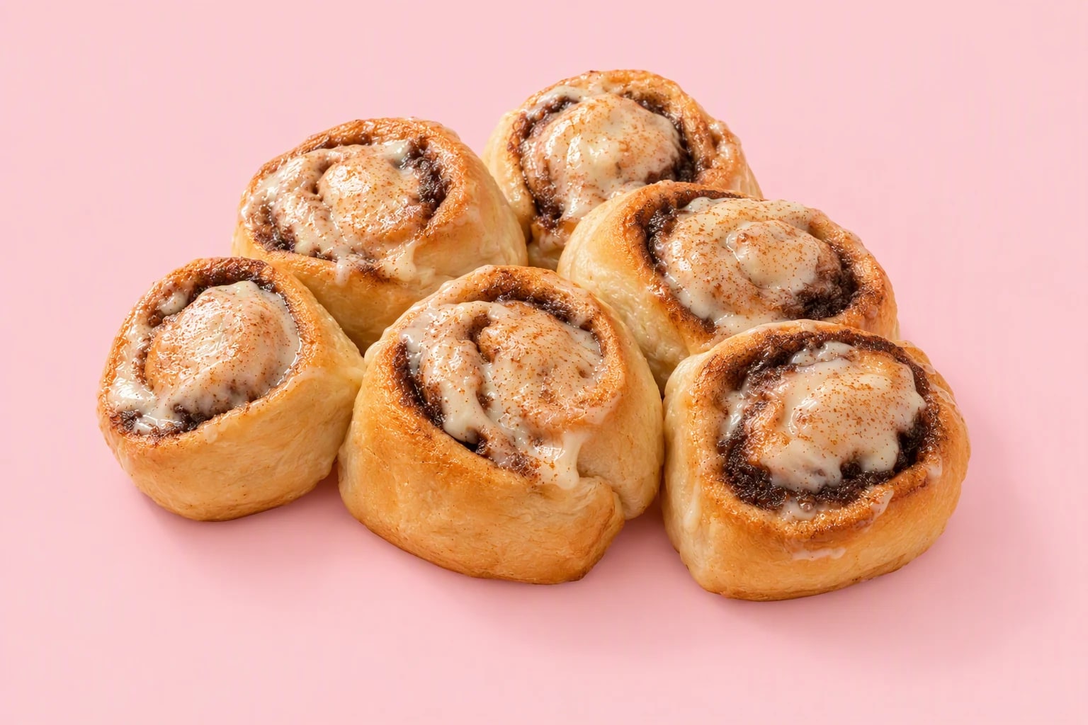 Joyful Bakehouse classic cinnamon rolls with cream-cheese glaze